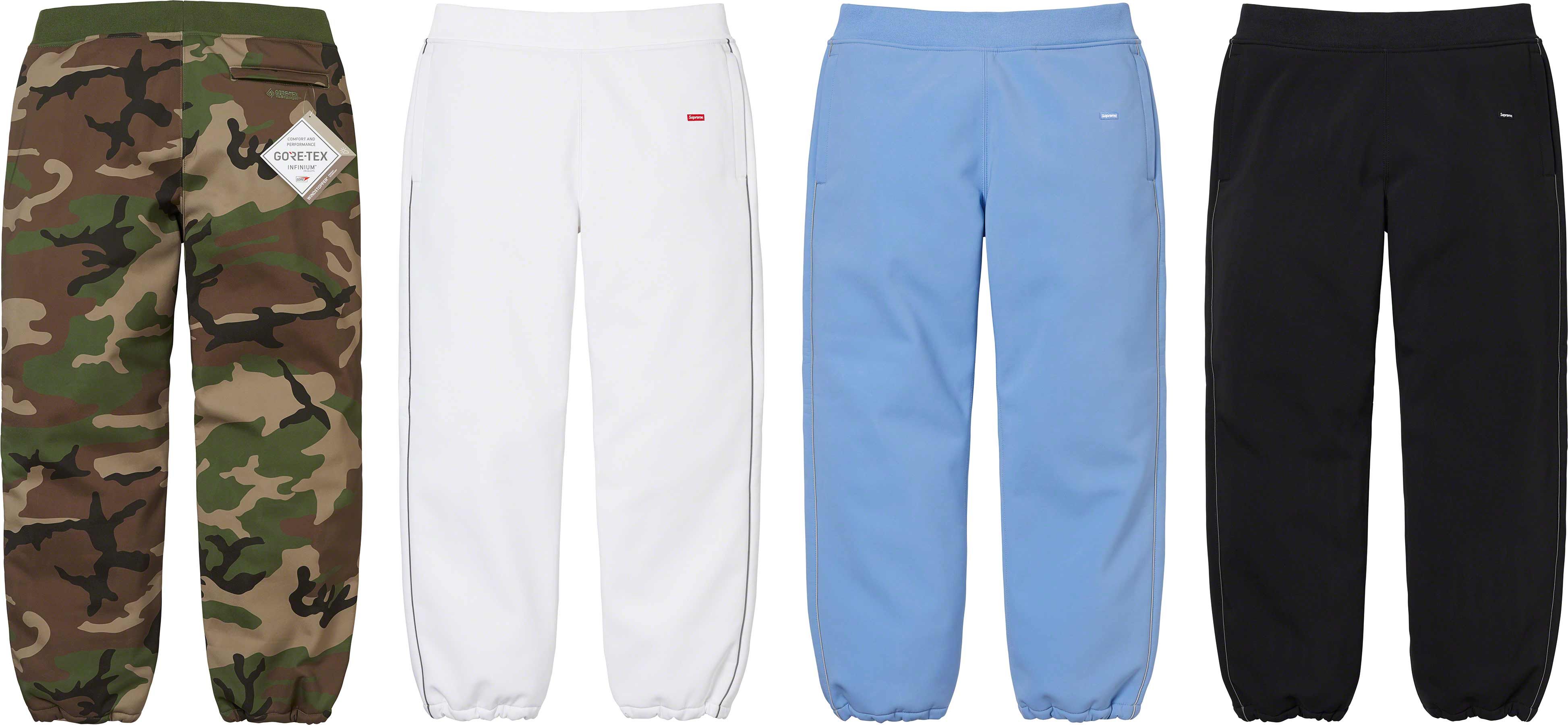 パンツ Supreme WINDSTOPPER Overall Supreme WINDSTOPPER Overalls (FW21) - $228