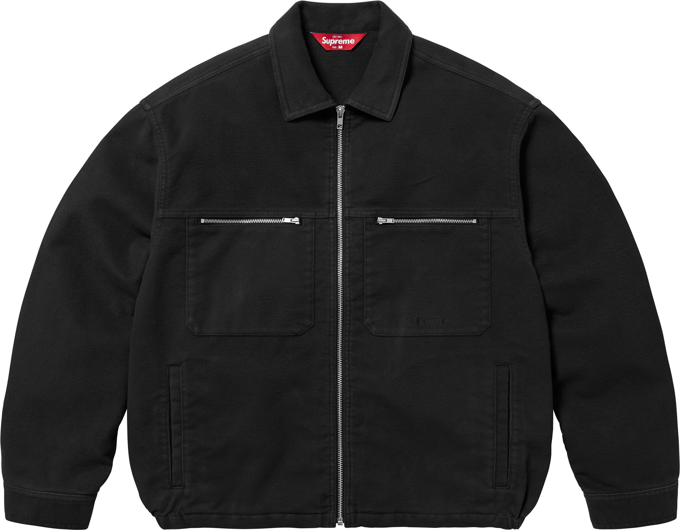 supreme moleskin Work Jacket ゼブラ　M Fall/Winter 2023 Preview – Supreme