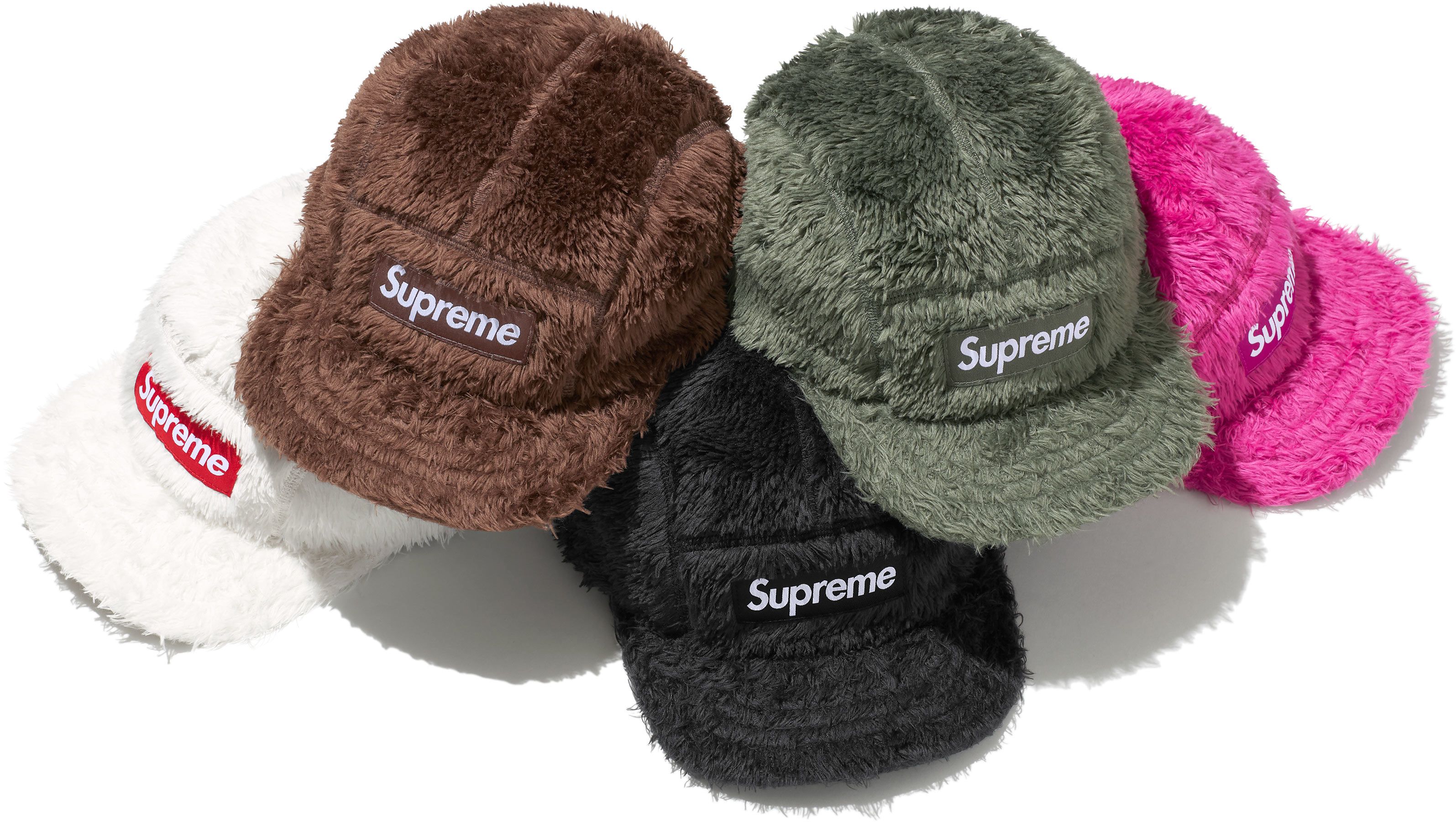 帽子 Supreme Fuzzy Camp Cap Fall/Winter 2024 Preview – Supreme