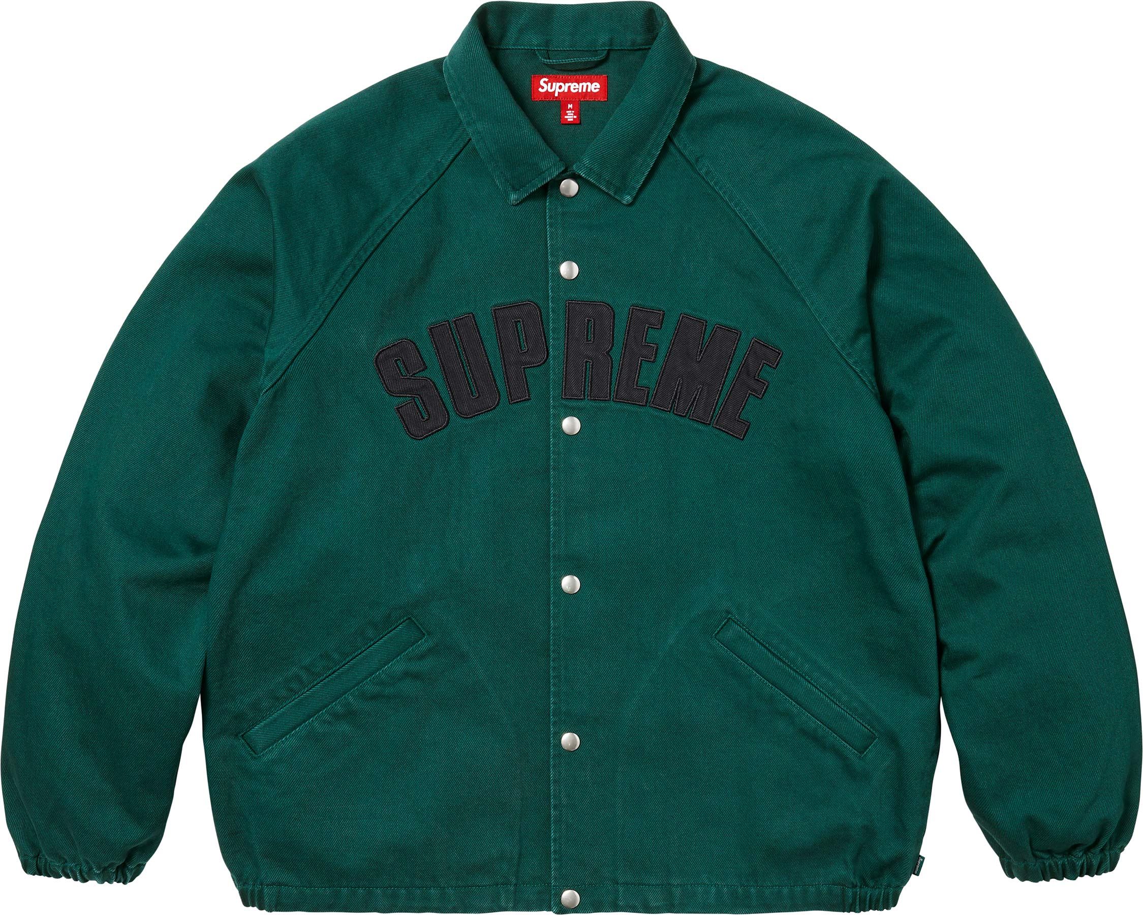 ジャケット・アウター Supreme archlogo coach jacket Supreme archlogo coach jacket navy - メルカリ
