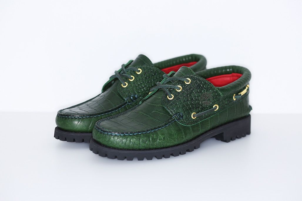 靴 Supreme Timberland 3Eye Classic Lug Shoe Supreme Timberland 3-Eye Classic Lug Shoe (SS19) - $188