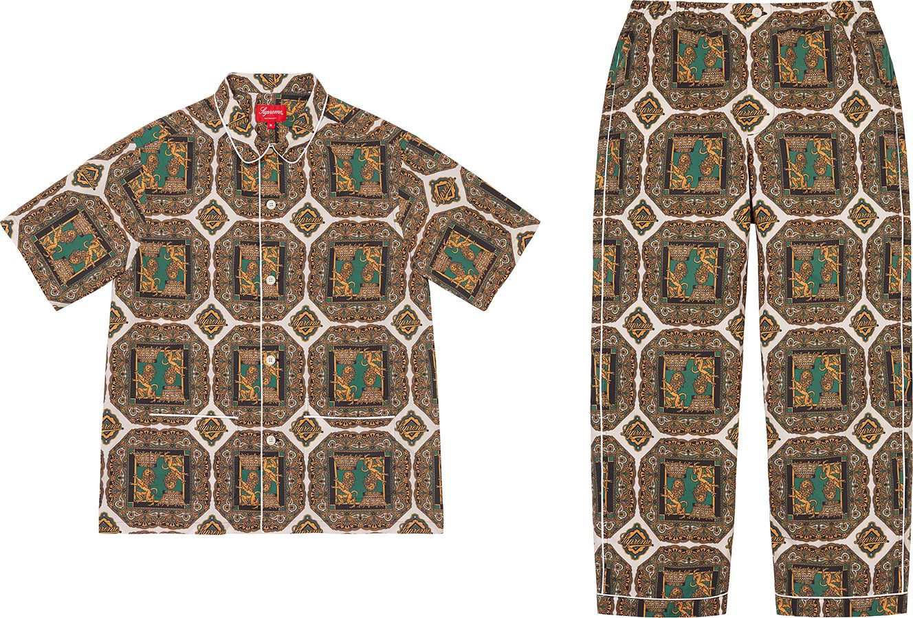トップス Supreme 22SS Regency Pajama Regency Pajama Set | Supreme 22ss