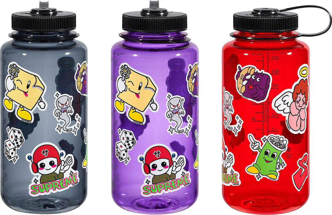 小物 Supreme Nalgene 32 oz. Bottle Supreme Nalgene Characters 32 OZ Bottle New Purple Color | eBay