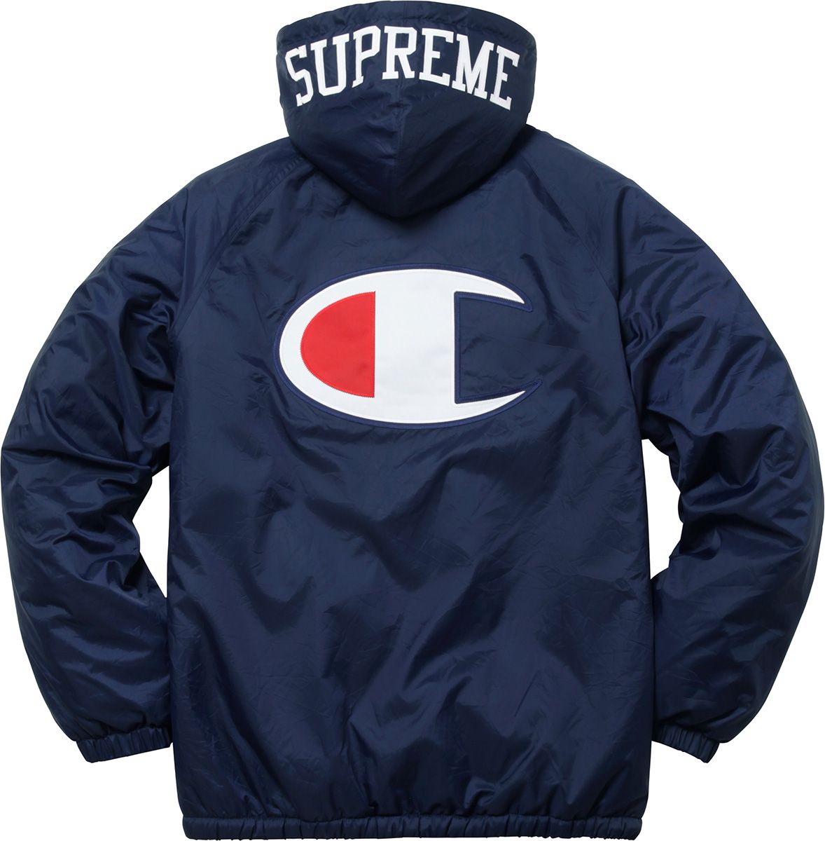 Supreme Champion フード付きジャケット M ネイビー Fall/Winter 2017 Preview – Supreme