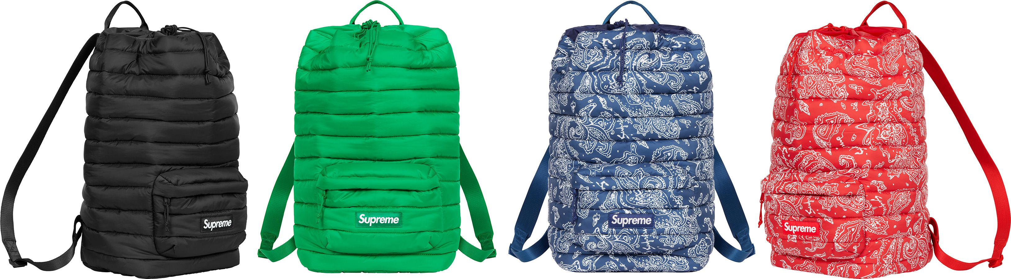 バッグ Supreme Puffer Side Bag Supreme Puffer Side Bag (FW22) - $58