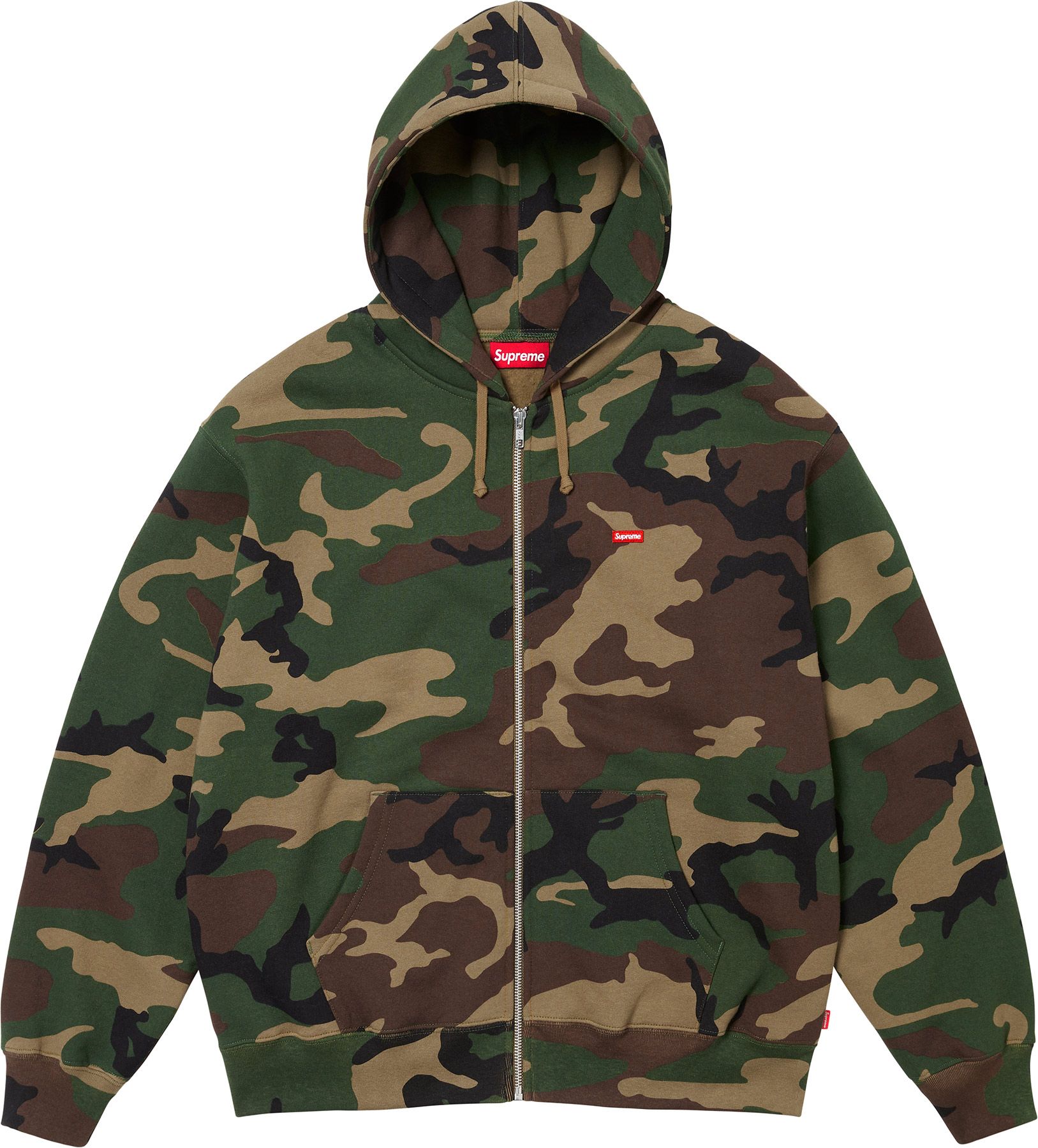 トップス Supreme Small Box Zip Hooded Sweatshirt Supreme Small Box Logo Zip Up Hooded Sweatshirt FW17
