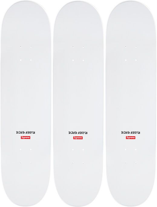 Dash Snow/Supreme – News – Supreme