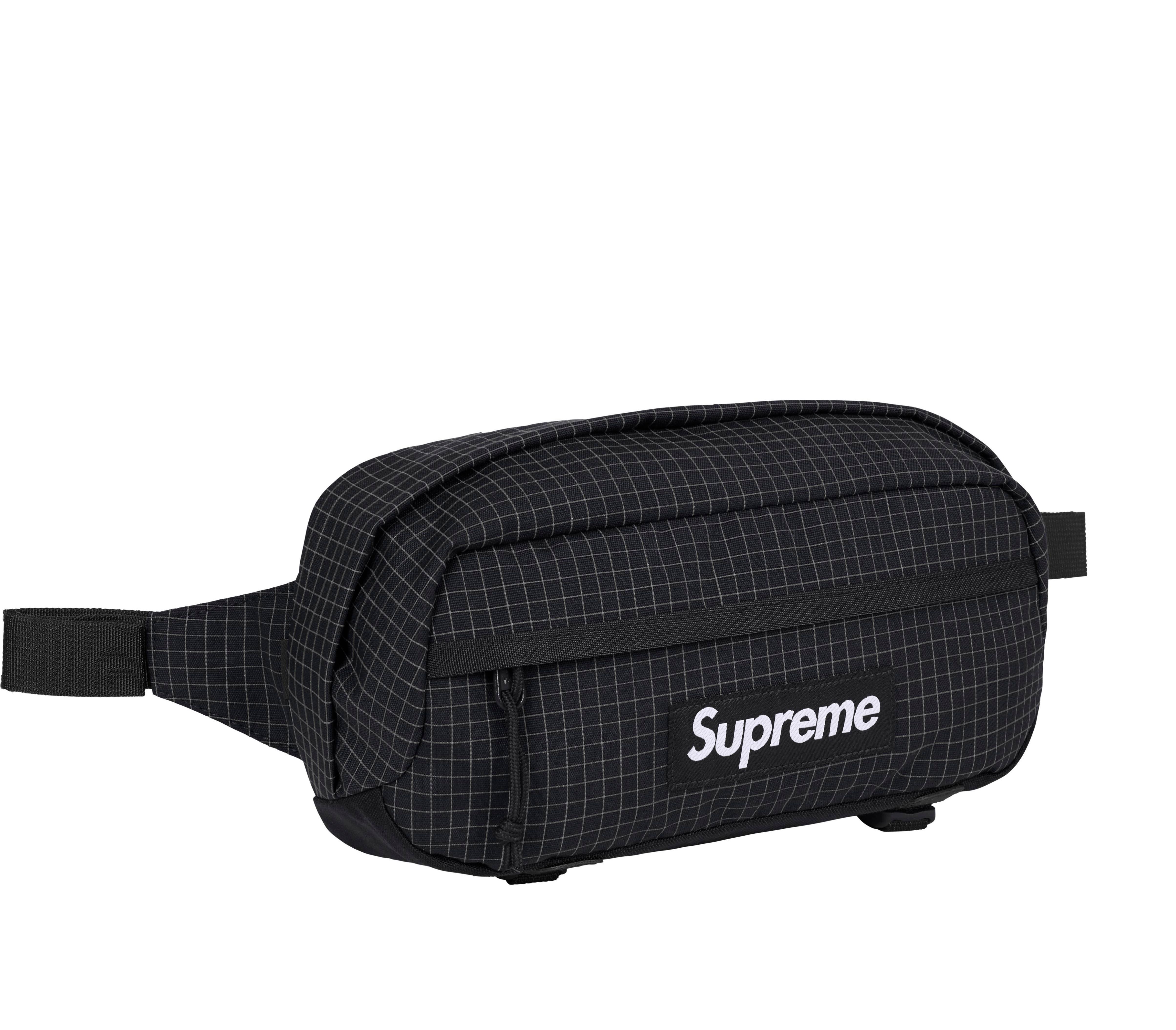 【Supreme 2024AW】 Waist Bag CORDURA Supreme Waist Bag (FW24) - $78