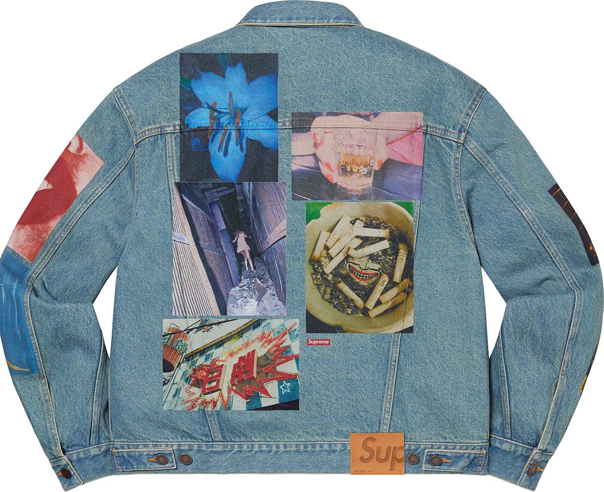 ジャケット・アウター Supreme Daido Moriyama Denim Jacket Spring/Summer 2022 Preview – Supreme