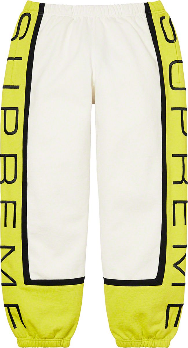 パンツ Supreme Old English Text Sweatshort Supreme Old English Nylon Short Black Men's - SS23 - US