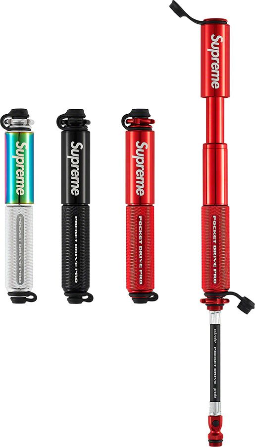 アクセサリー Supreme Lezyne Pocket Drive Pro BikePump Spring/Summer 2021 Preview – Supreme
