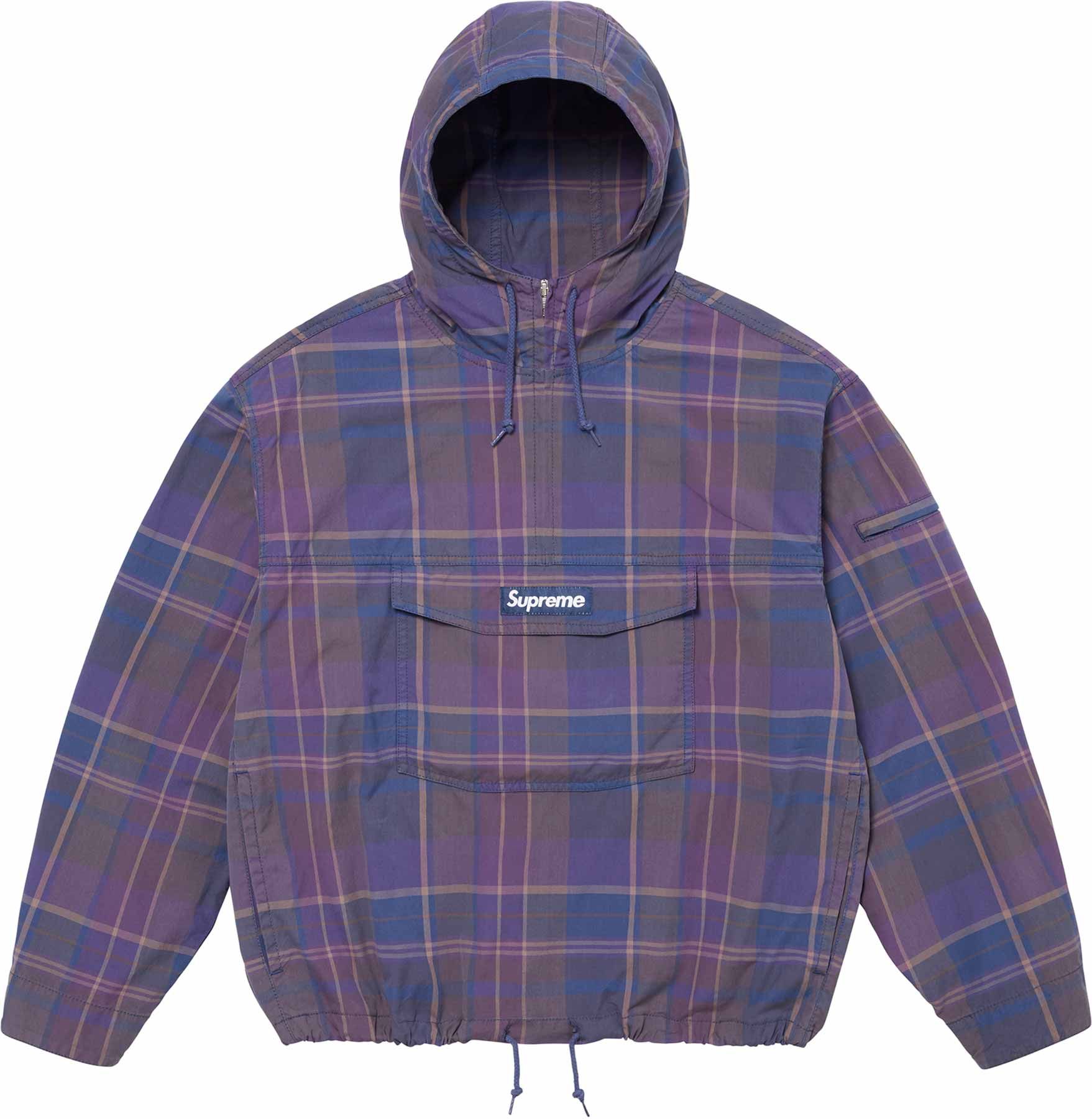 ジャケット・アウター Supreme Cotton Utility Anorak Supreme Cotton Utility Anorak Black Men's - SS24 - US