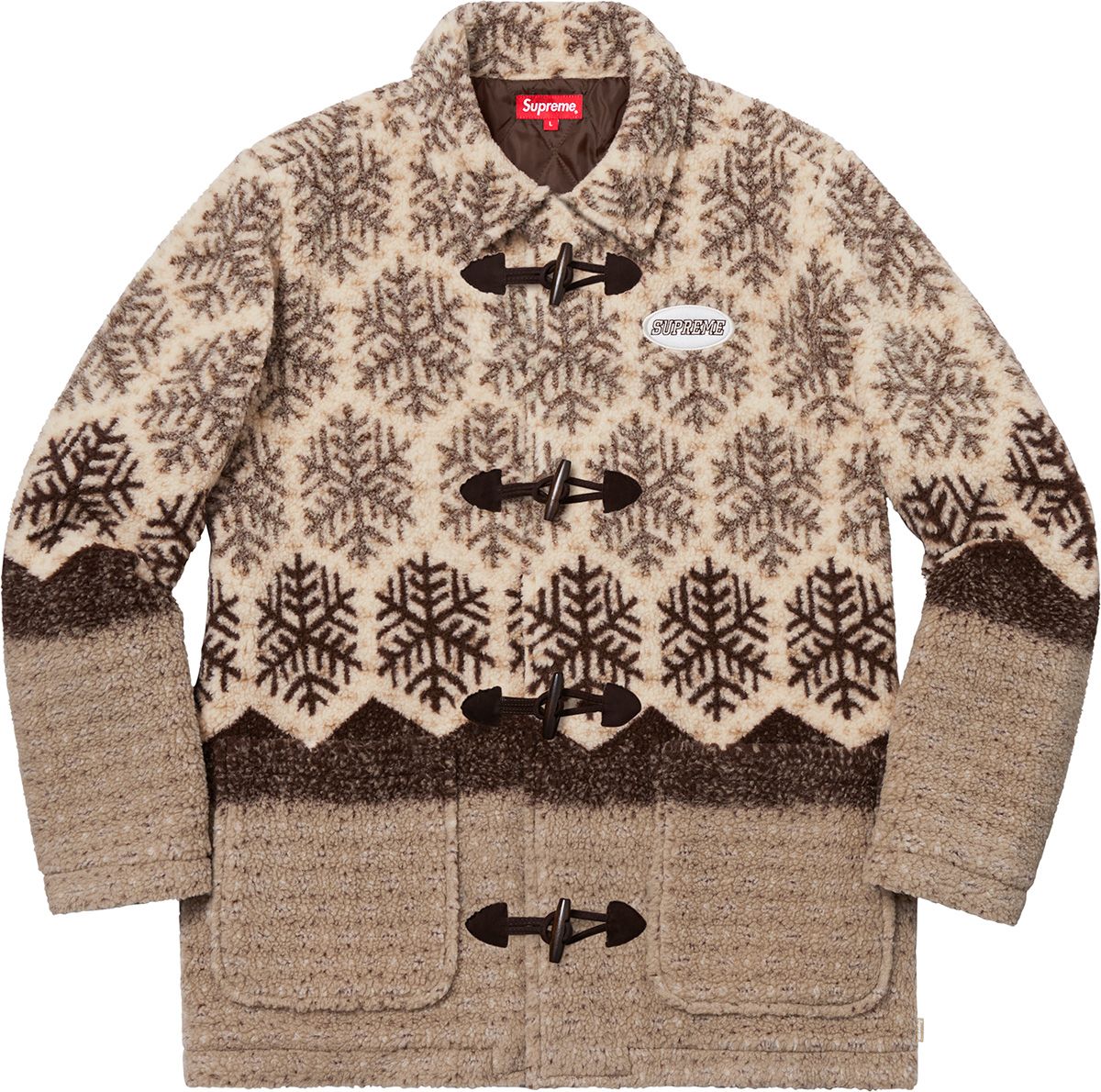 すぐるSupreme  flake Toggle Jacket Fall/Winter 2018 Preview – Supreme