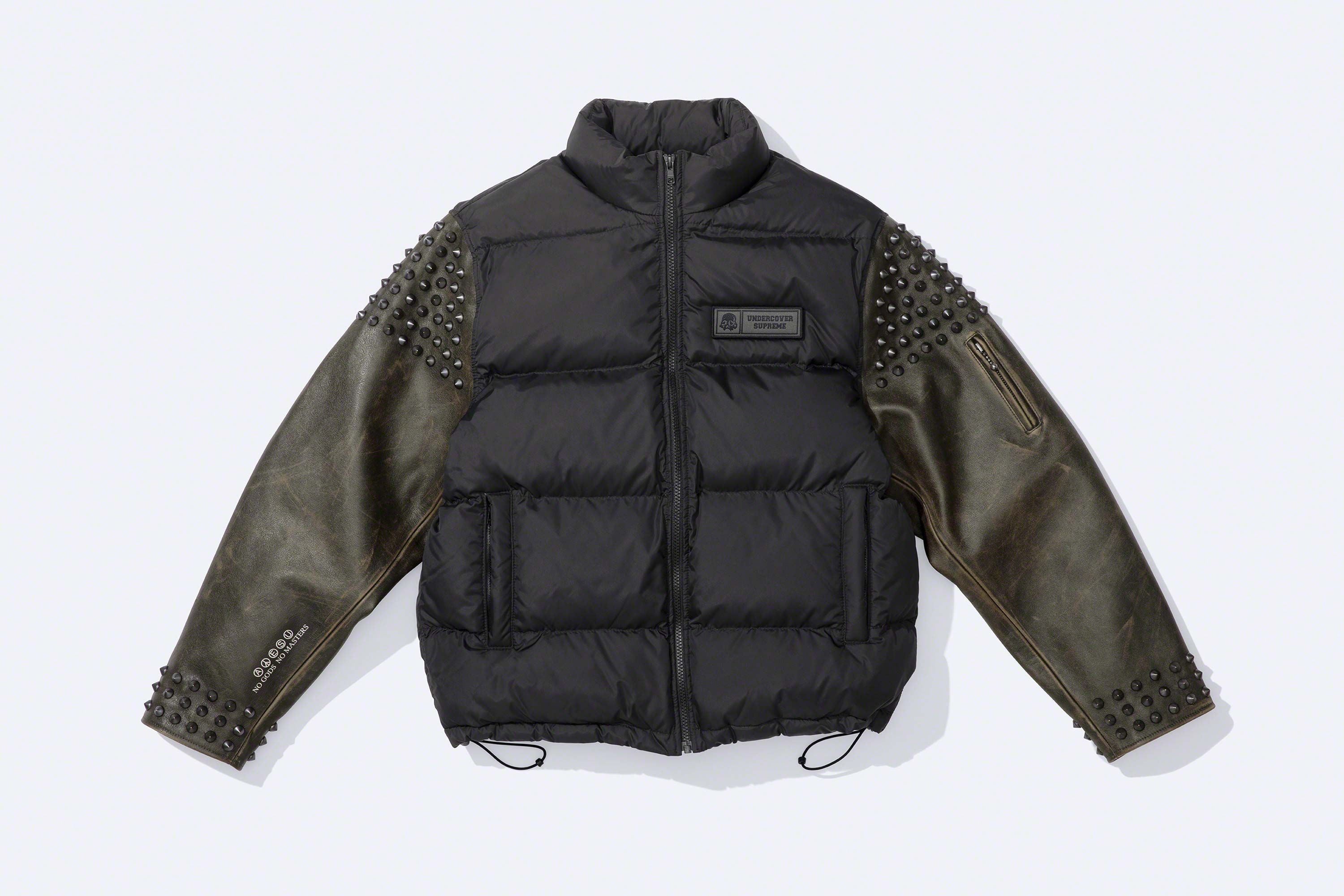 ブ*ル様 Supreme®/UNDERCOVER Studded BDU Jac Supreme UNDERCOVER