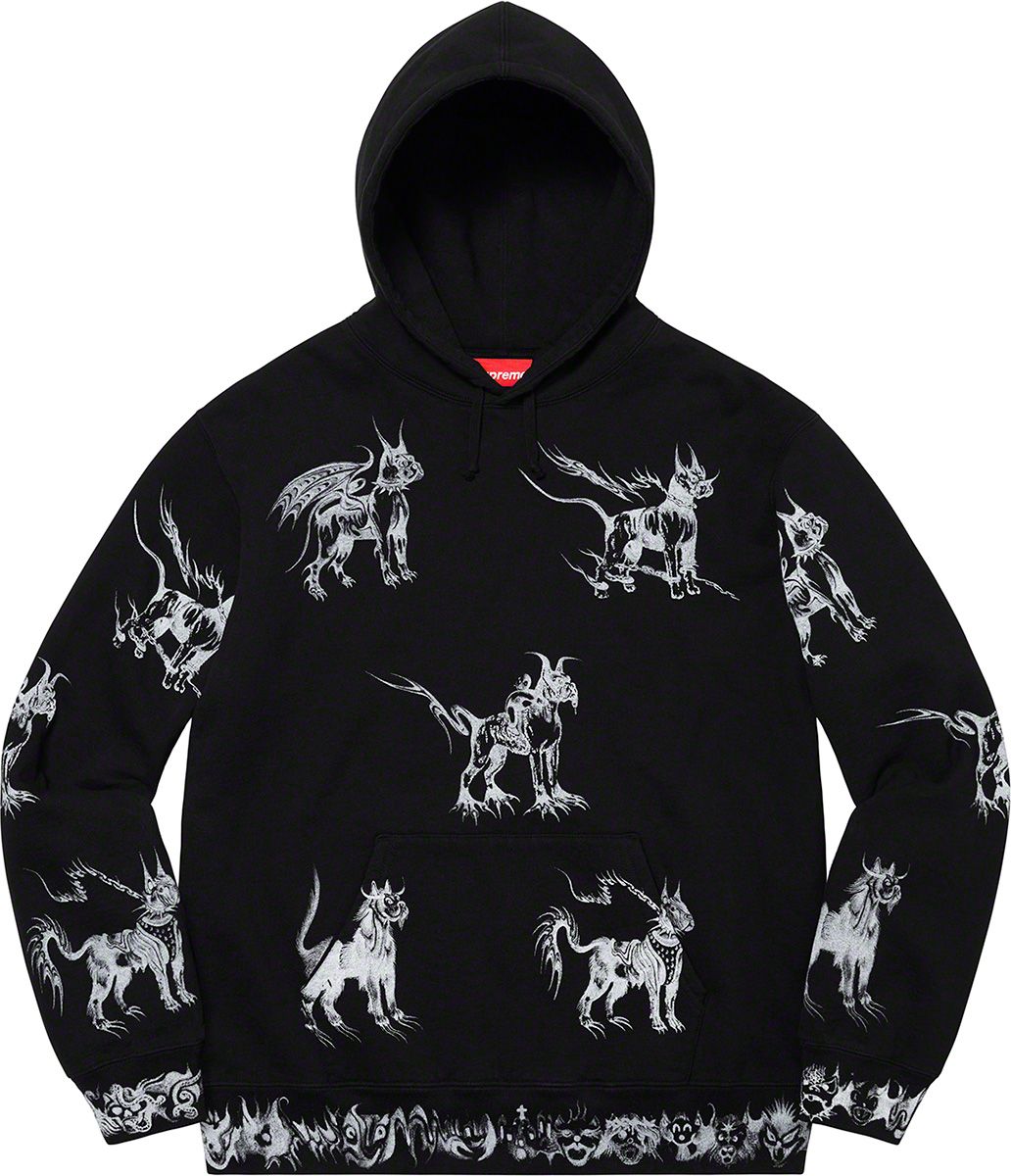 Supreme Animals Hooded パーカー Spring/Summer 2020 Preview – Supreme