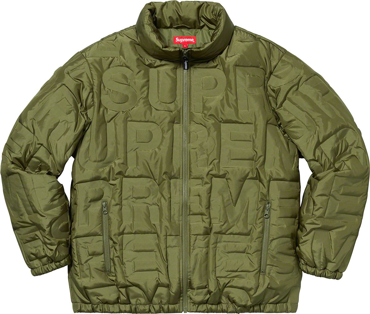 ジャケット・アウター supreme/19AW/XL/Bonded Logo Puffy Jacket Spring/Summer 2019 Preview – Supreme