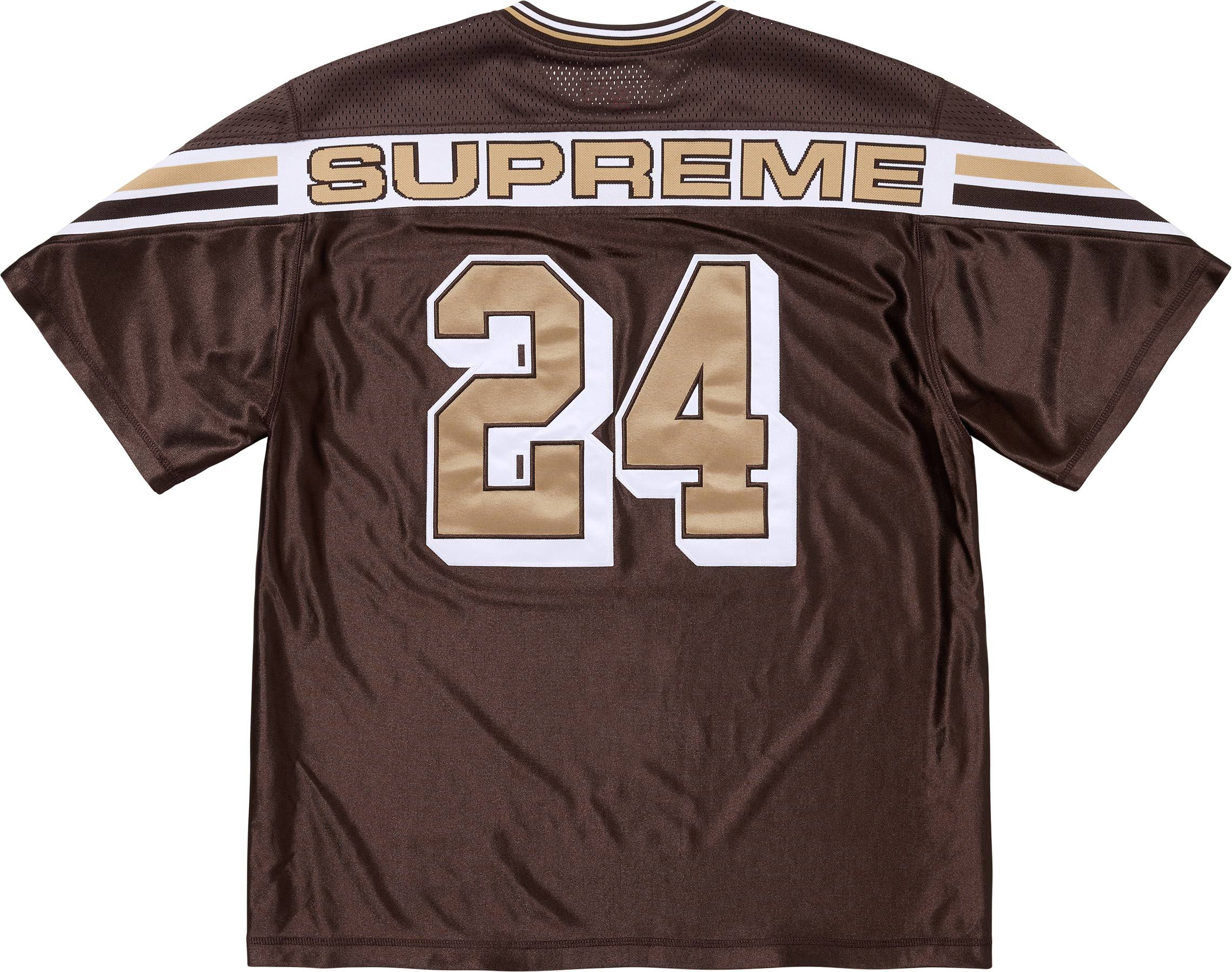supreme jacquard rib football jersey ピンク Buy Supreme Jacquard Rib Football Jersey 'Pink' - FW24KN6