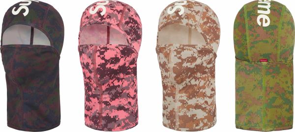 Heat Reactive Digi Camo Balaclava