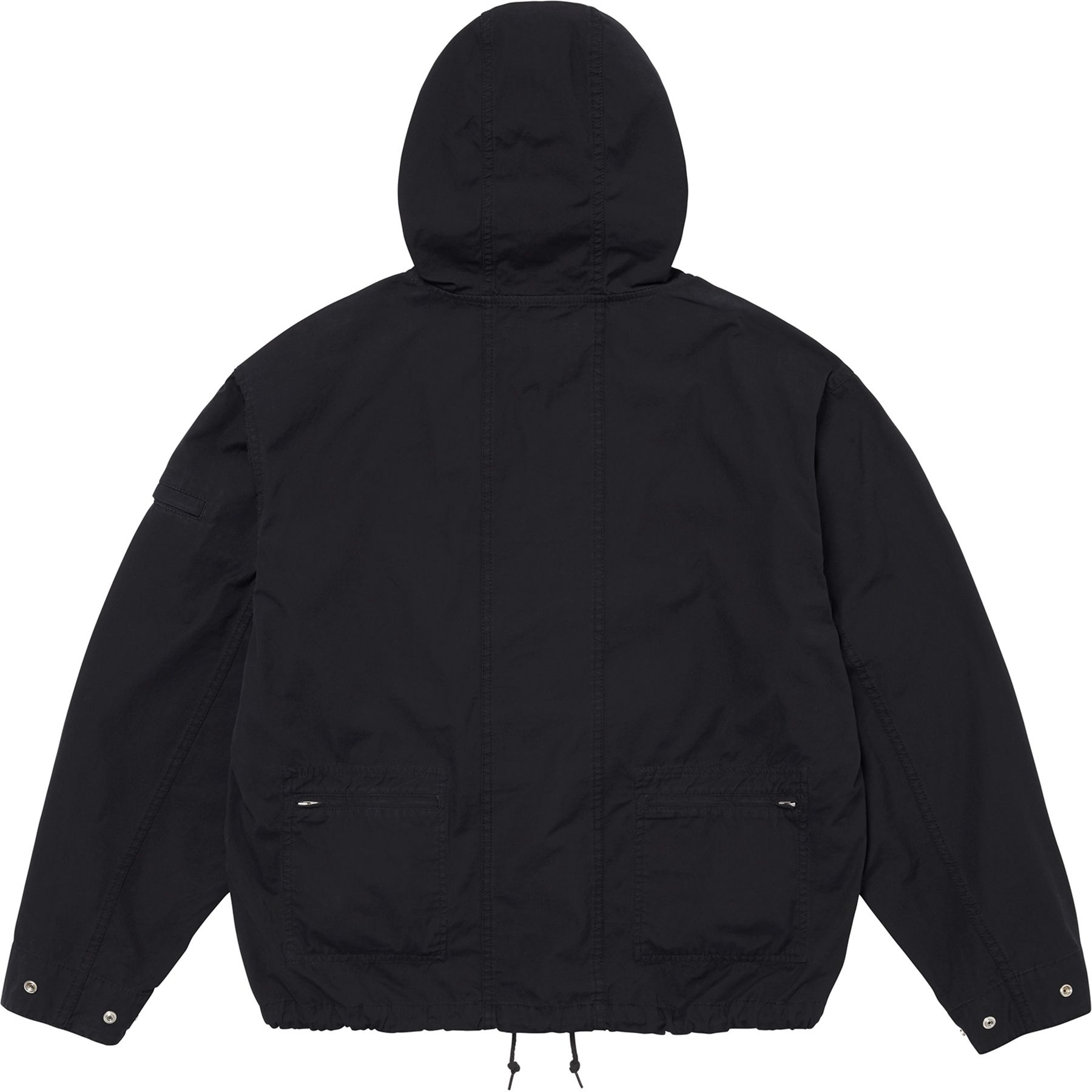 ブラック　Supreme Arc Denim Coaches Jacket Supreme Arc Denim Coaches Jacket All cotton 13 oz. denim