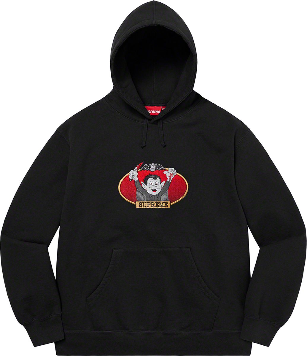 トップス Supreme Vampire Boy Hooded Sweatshirt L Supreme Vampire Boy Hooded Sweatshirt Ash Grey Men's - SS21 - US