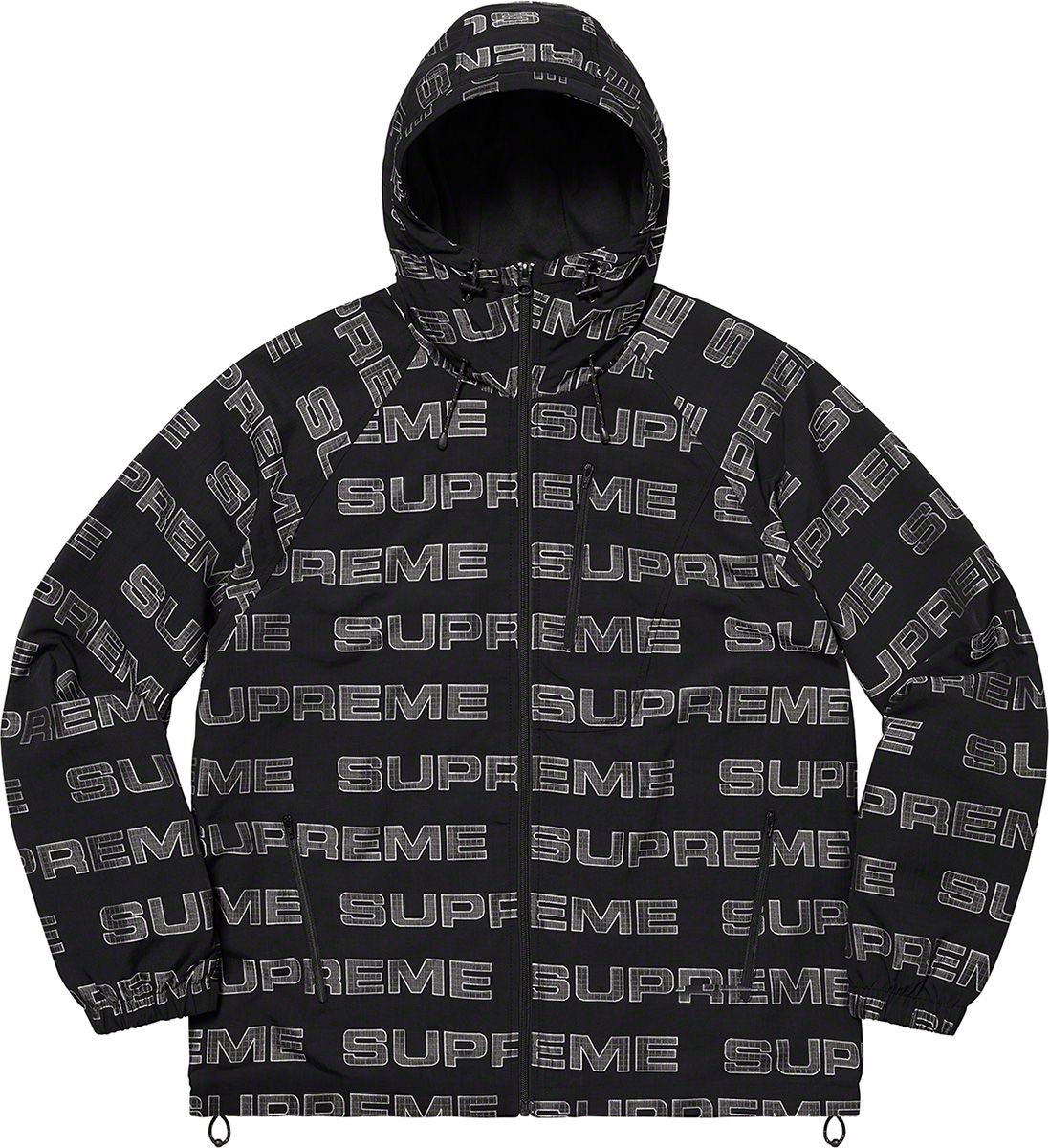 ジャケット・アウター Supreme Logo Ripstop Hooded Track Jacket Fall/Winter 2021 Preview – Supreme