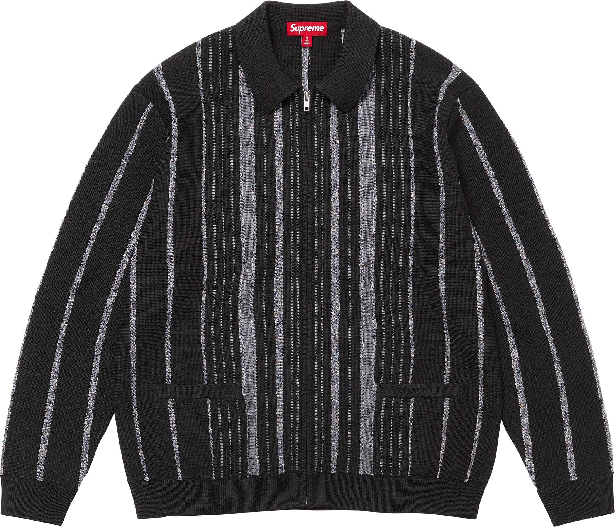 Supreme Chenille Sweater Vest ブラック L Buy Supreme Chenille Sweater Vest 'Black' - FW24SK44 BLACK