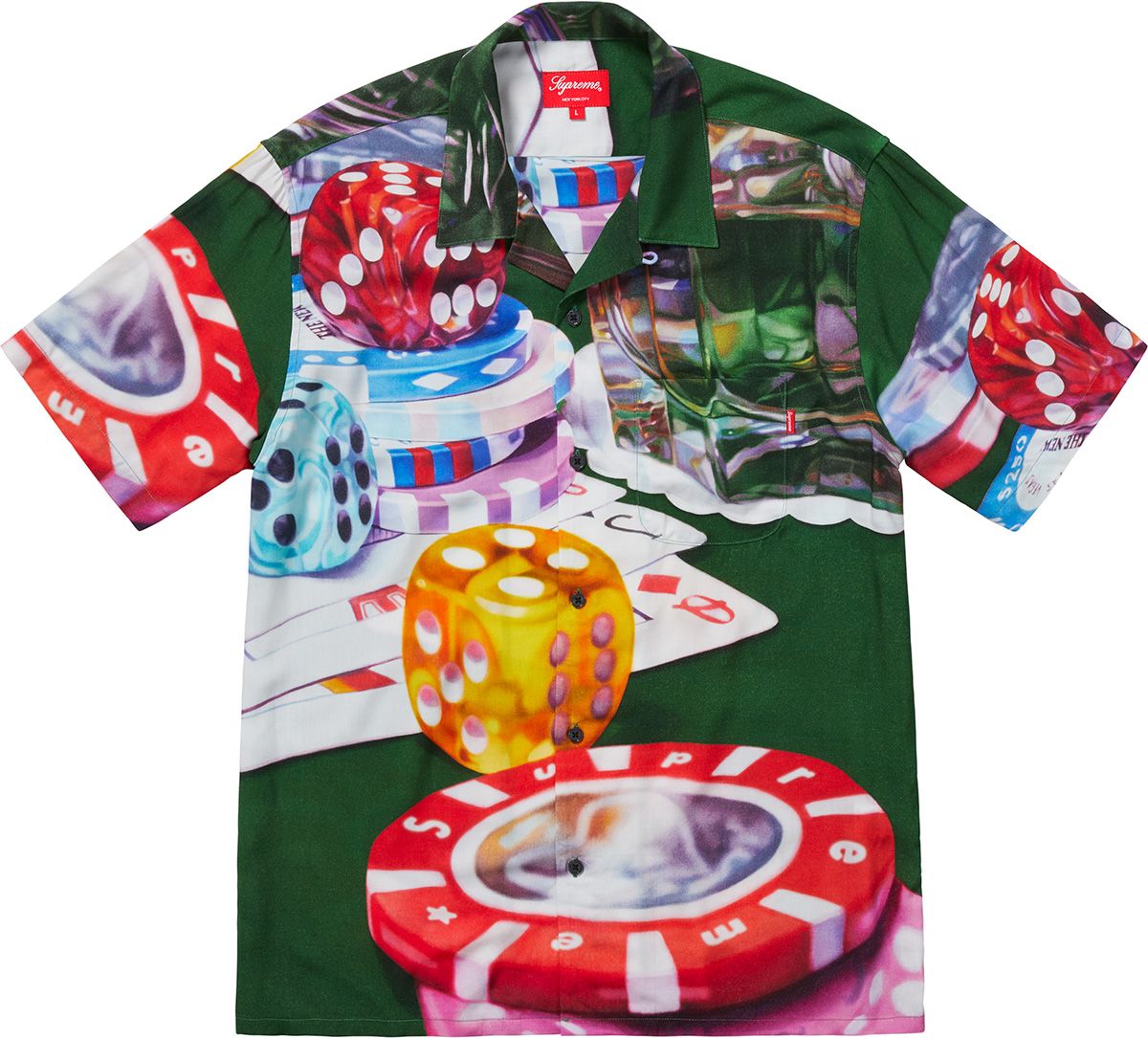 トップス Supreme - Dragon Rayon Shirt Fall/Winter 2018 Preview – Supreme