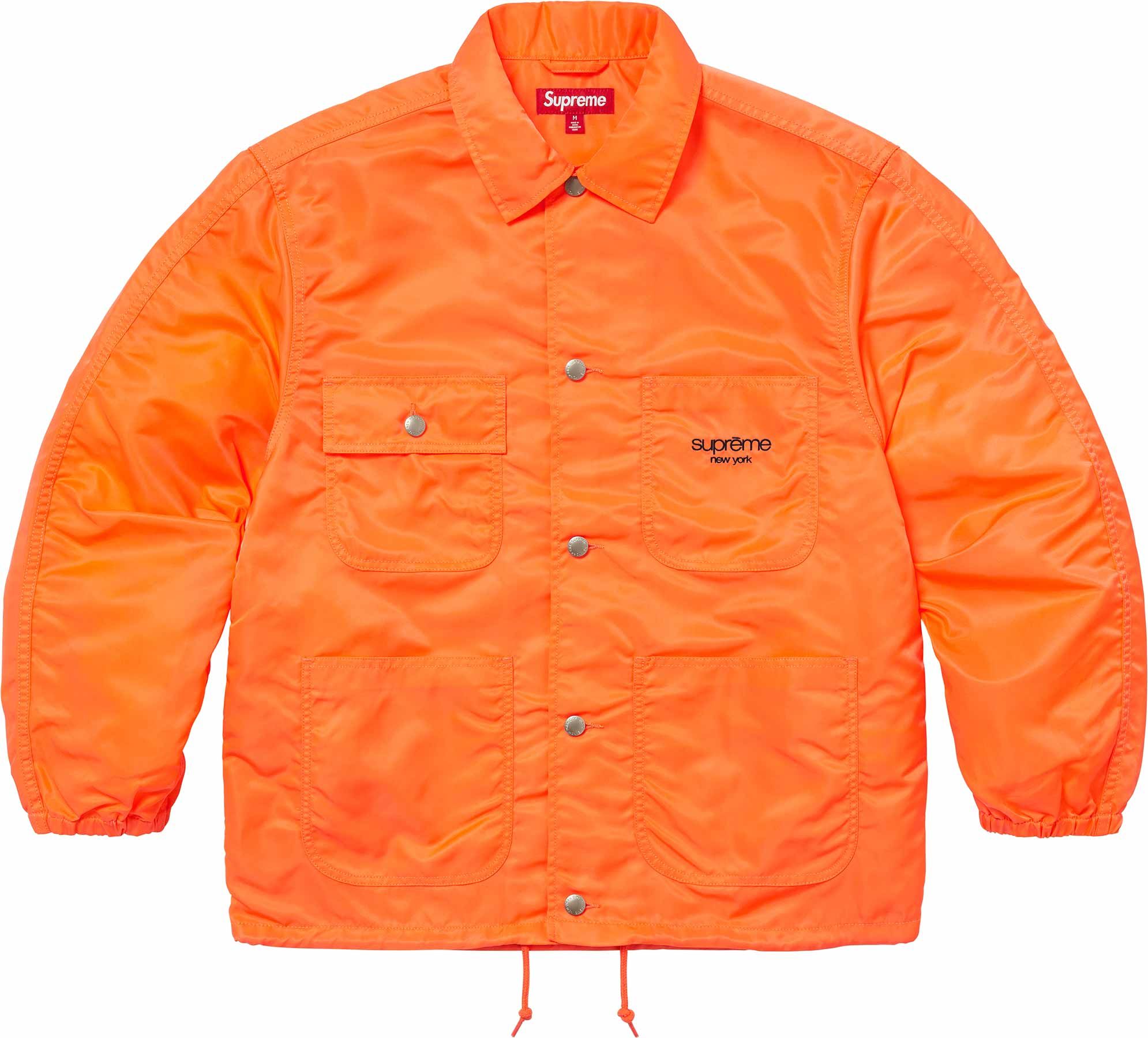 ジャケット・アウター supreme nylon chore coat M Supreme Nylon Chore Coat (SS24) - $188