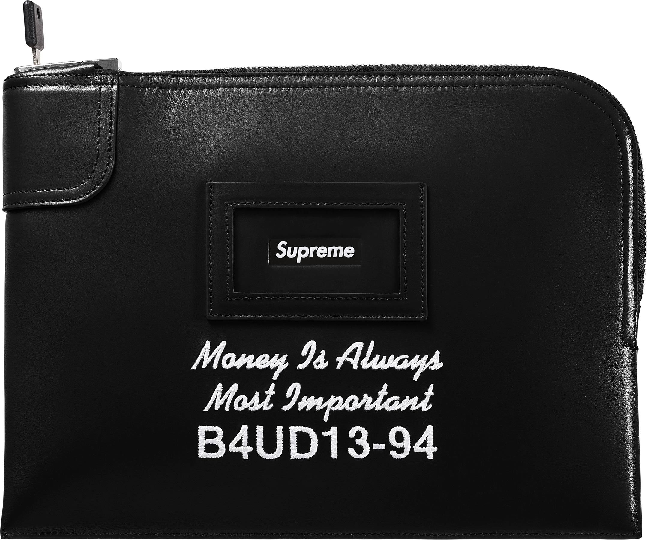 黒 25ss Supreme Leather Chain Wallet Supreme シュプリーム 2025SS Leather Chain Wallet レザー
