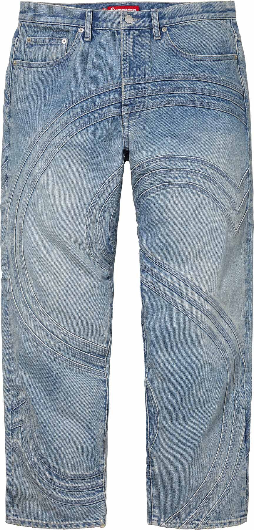 下着・アンダーウェア Supreme S Logo Loose Fit Jean Spring/Summer 2024 Preview – Supreme