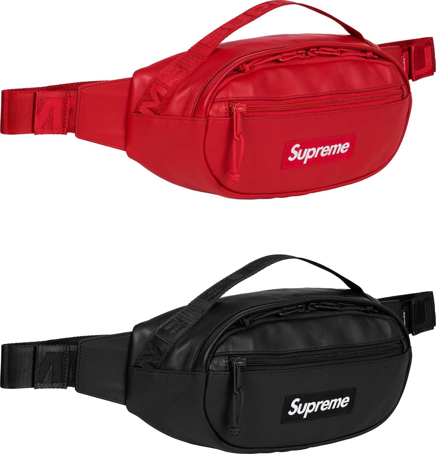Supreme Leather Shoulder Bag ブラック SUPREME LEATHER SHOULDER BAG BLACK – 8pm Canada Store