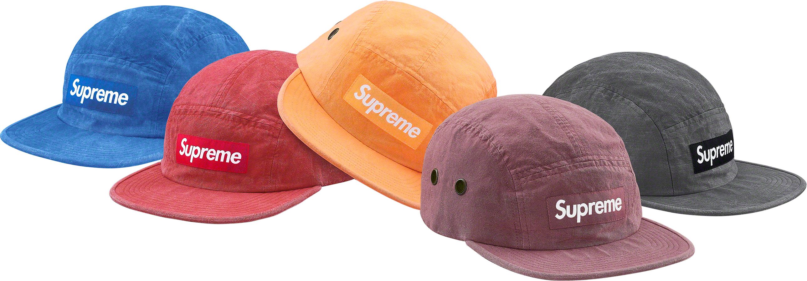 【Supreme】 Glitter Terry Camp Cap Supreme Glitter Terry Camp Cap (SS19) - $48