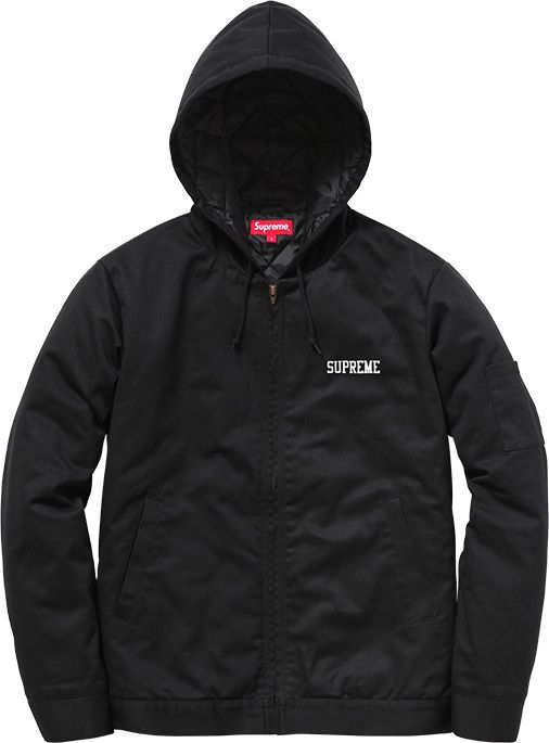 Supreme×RaymondPettibon HoodedWorkjacket Raymond Pettibon for Supreme – Gallery – Supreme