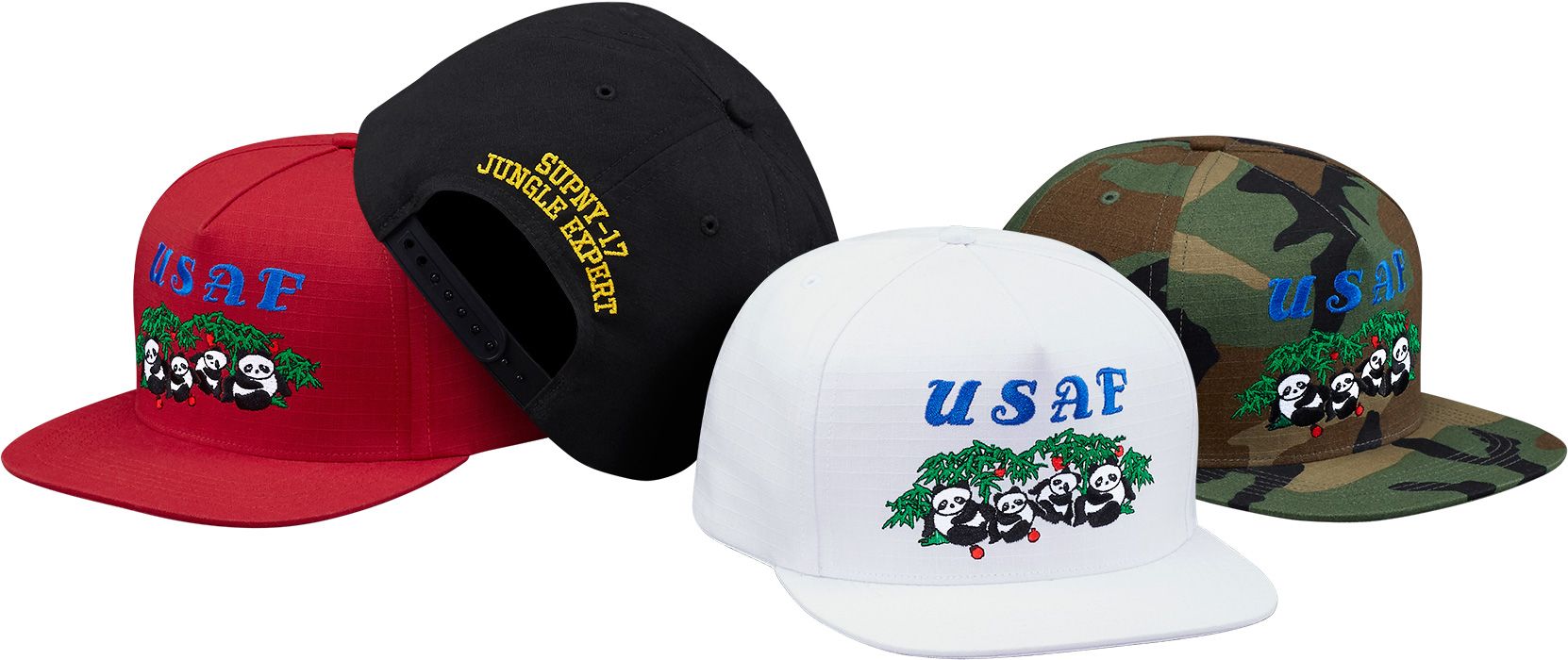 Supreme キャップ 青 赤 XCIV Supreme Xciv 6-Panel Cap Black Red Teal Woodland S/S 17 | eBay