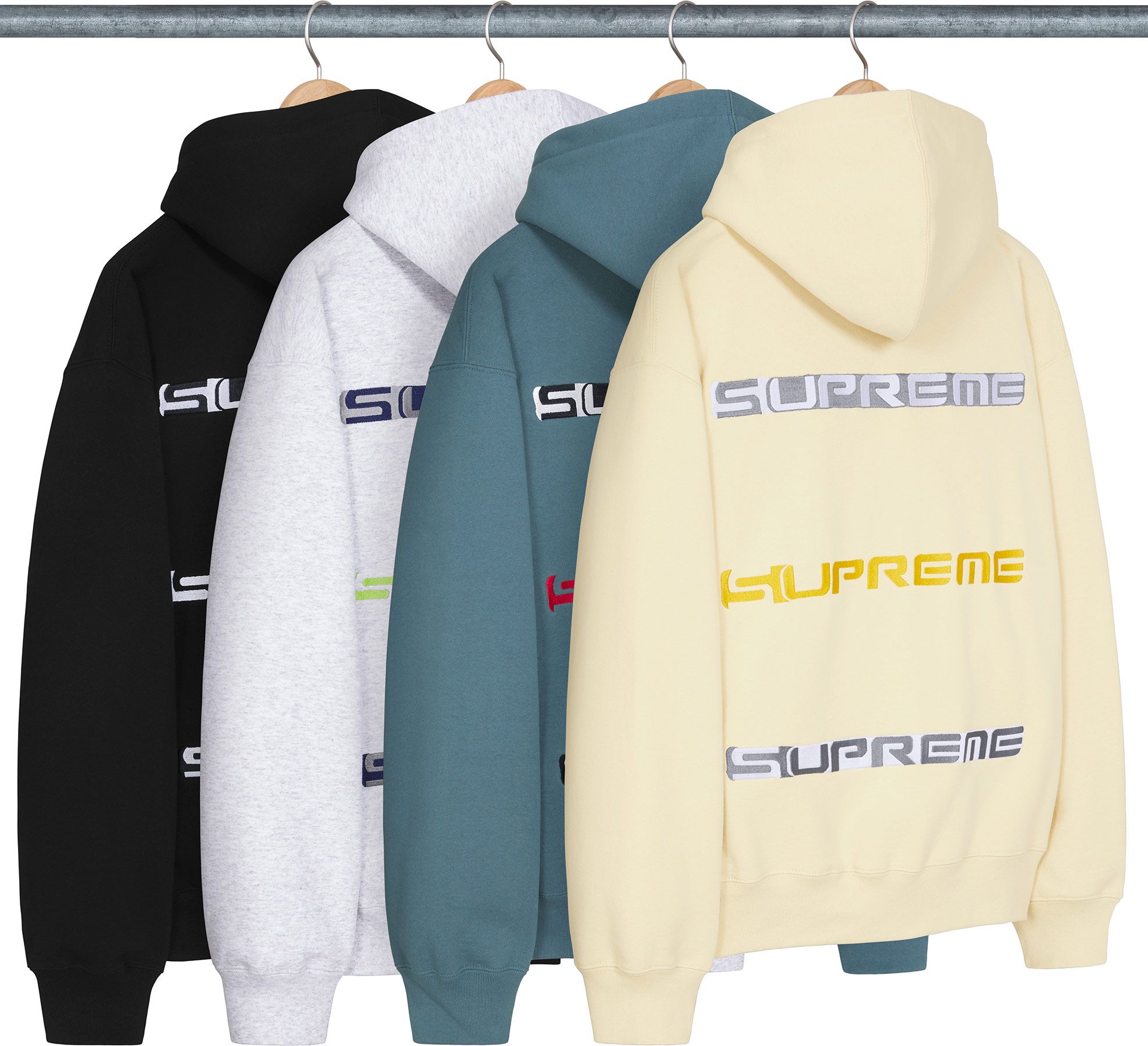 トップス supreme S Logo Zip Up Hooded Sweatshirt Supreme S Logo Zip Up Hooded Sweatshirt (FW23) - $168