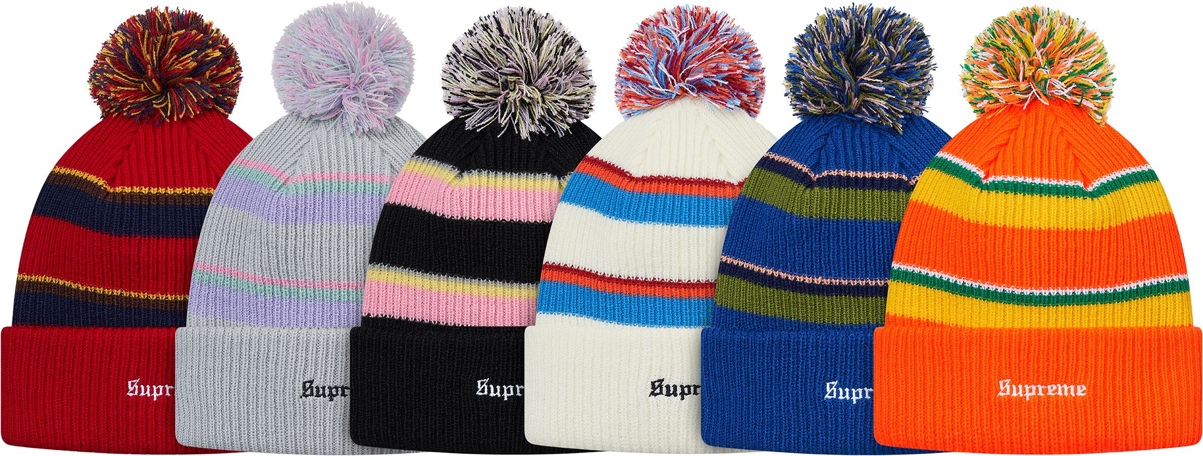 帽子 SUPREME Heather Loosed Gauge Beanie17AW Supreme Heather Loose Gauge Beanie (FW17) - $32