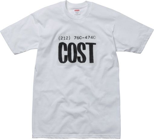 Cost for Supreme – News – Supreme