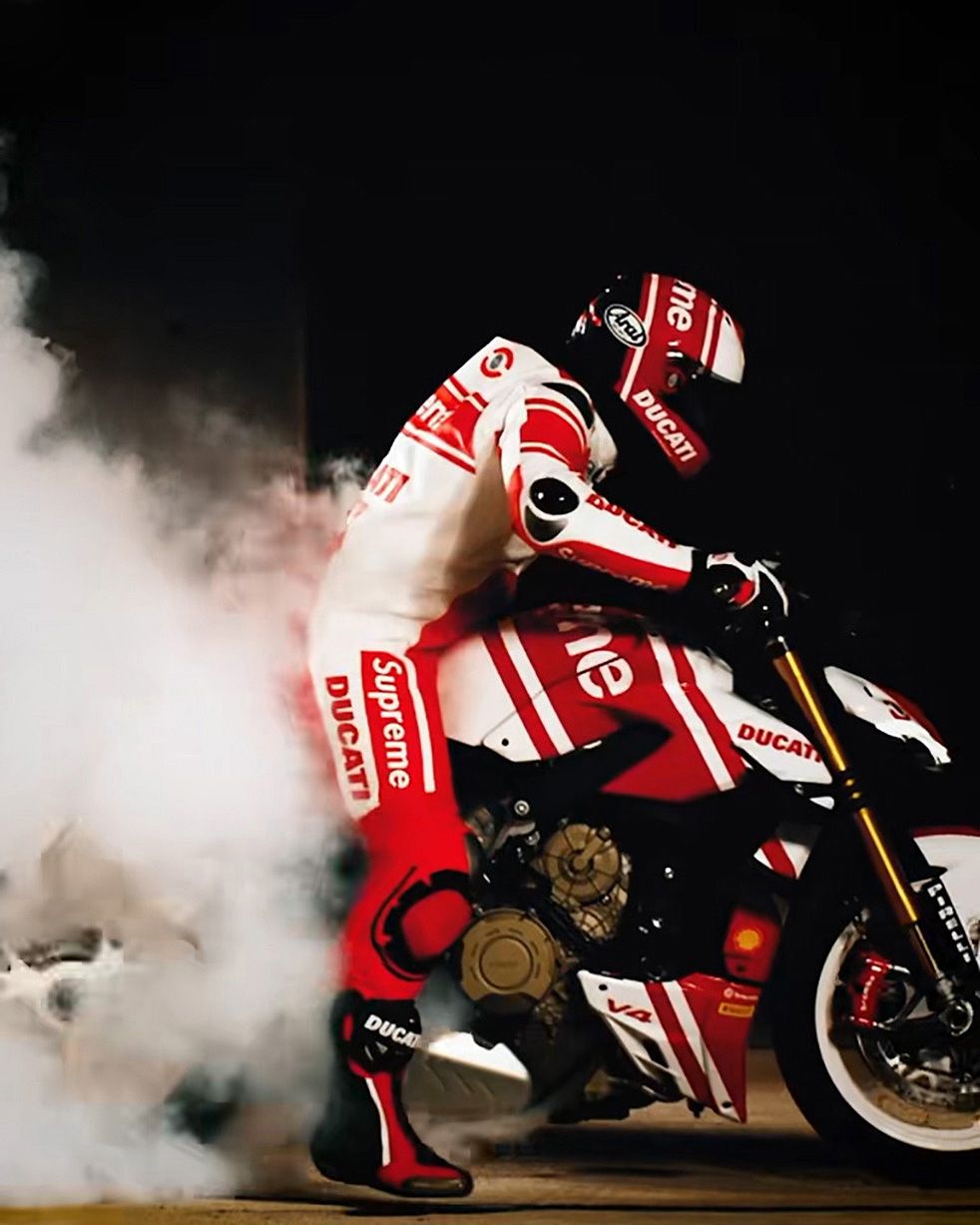 Supreme × Ducati V4 ウィンドブレーカー Supreme®/Ducati® Performance – News – Supreme