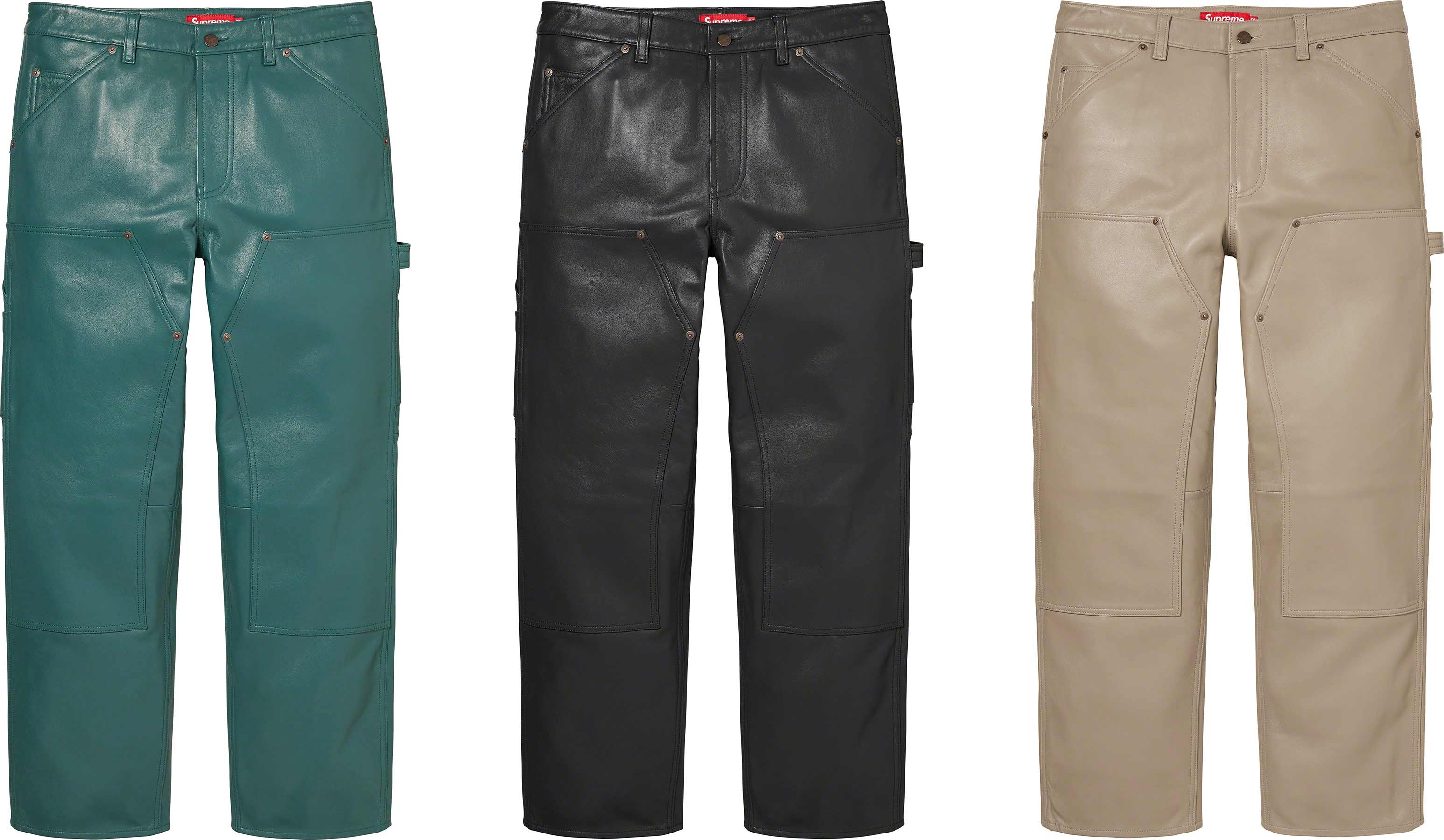 パンツ Supreme Double Knee Painter Pant natural Supreme Double Knee Painter Pant (FW24) Natural Men's - US