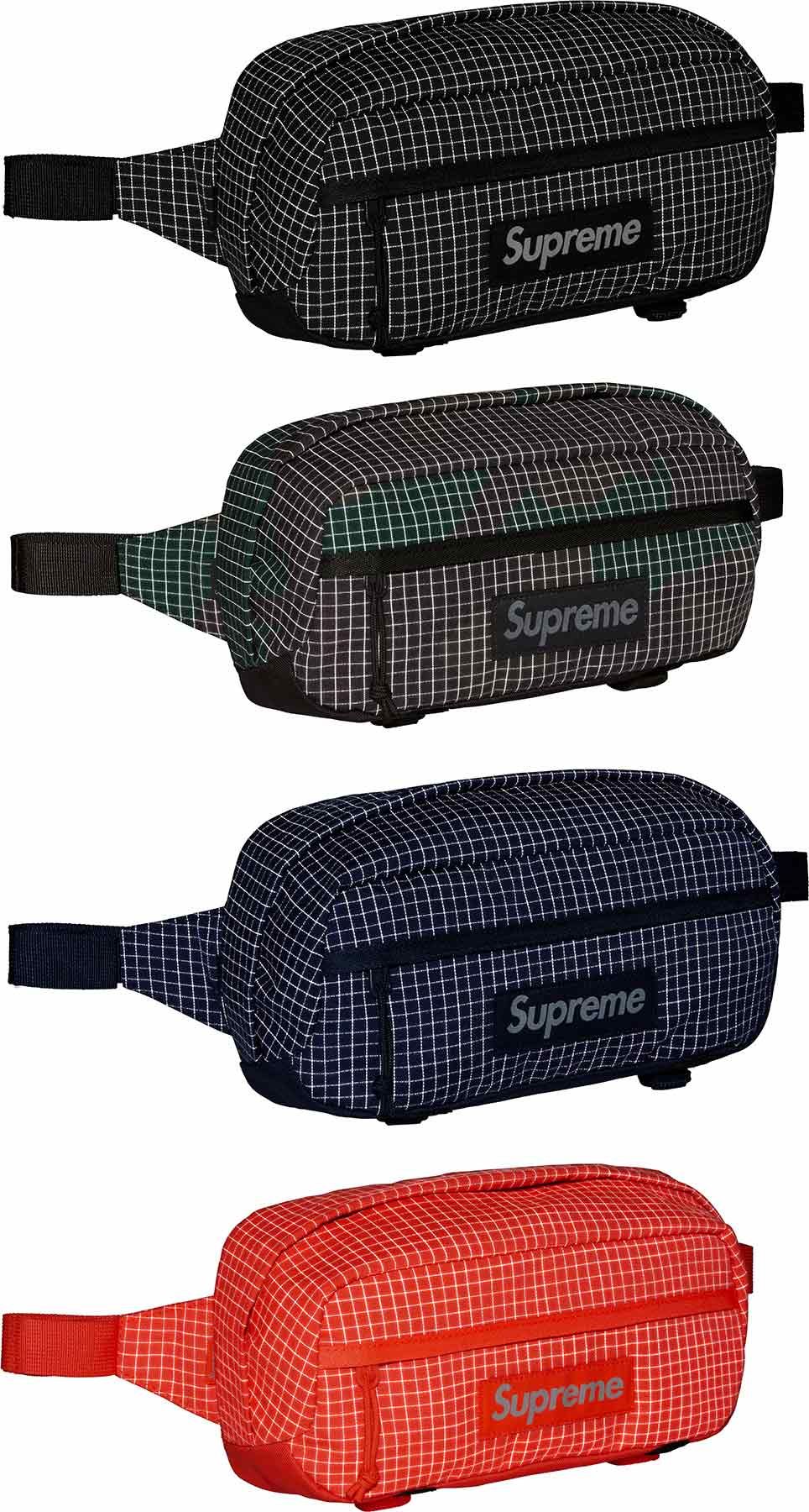 バッグ Supreme 24ss 3M Reflective Waist Bag Spring/Summer 2024 Preview – Supreme