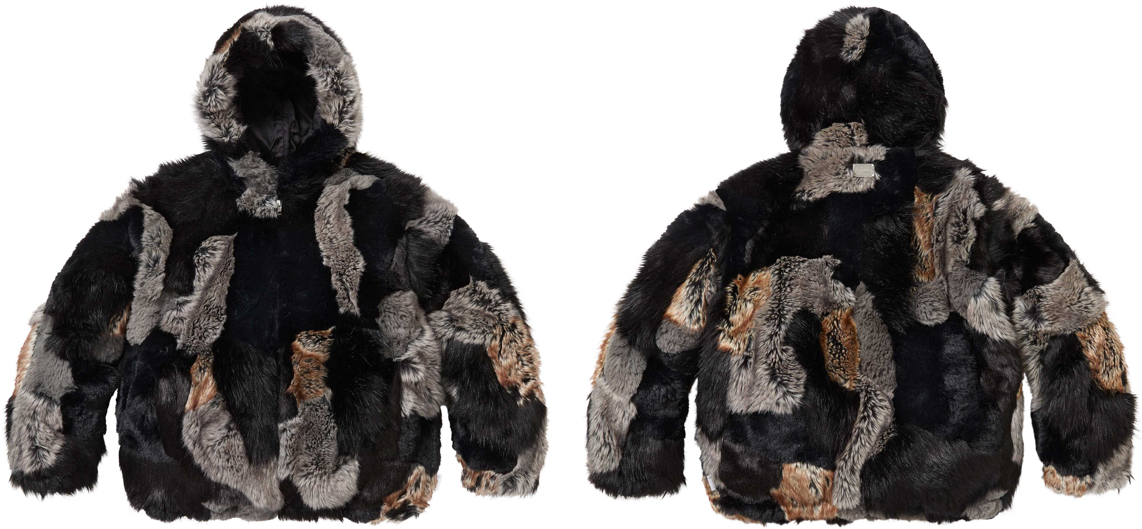 ジャケット・アウター Supreme Zip-Off Sleeve Bomber Jacket L Supreme Zip-Off Sleeve Quilted Bomber Jacket Black Men's