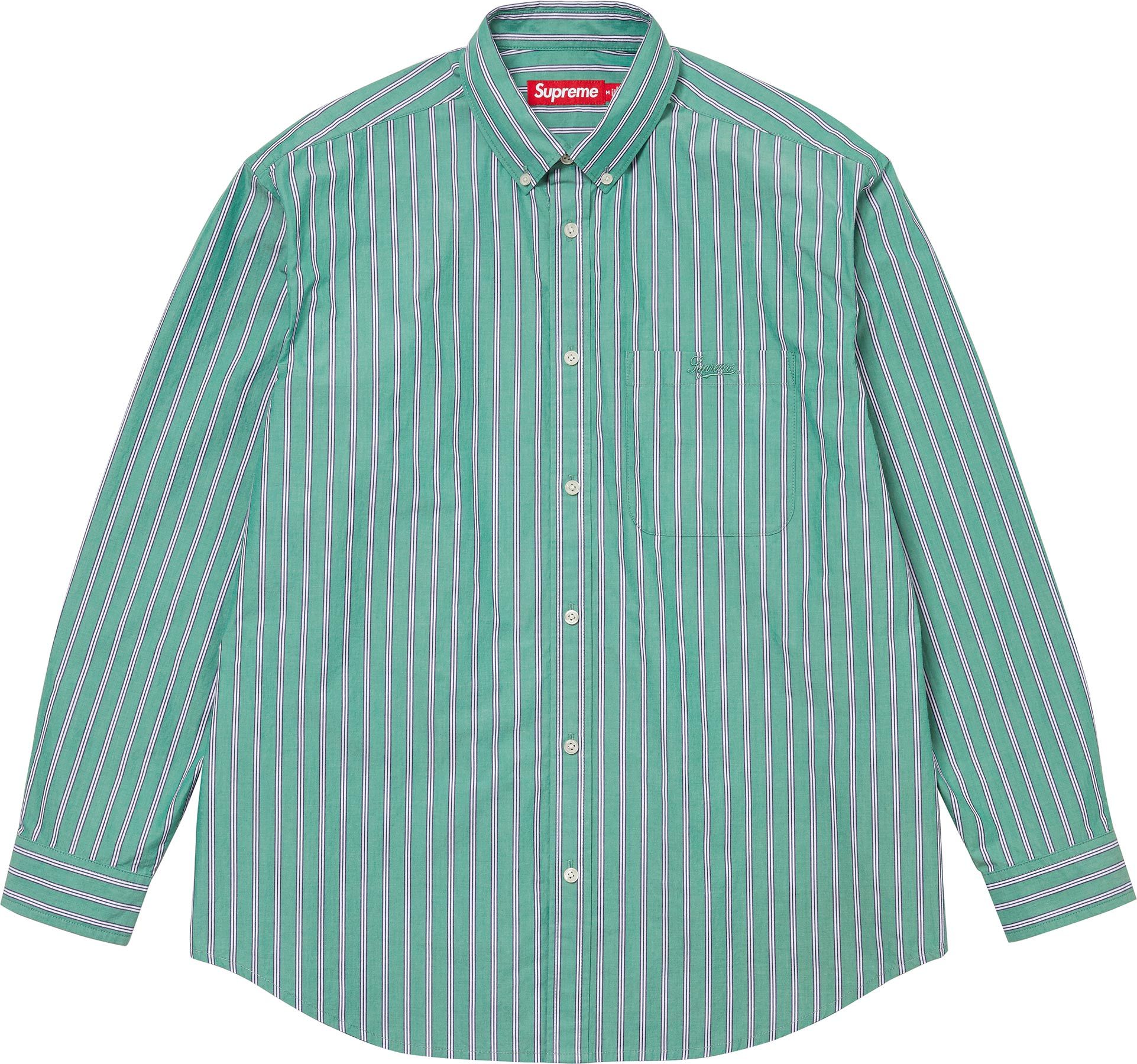 トップス 23aw supreme Loose Fit Stripe Shirt Supreme(シュプリーム) 23AW/Loose Fit Stripe Shirtルーズ