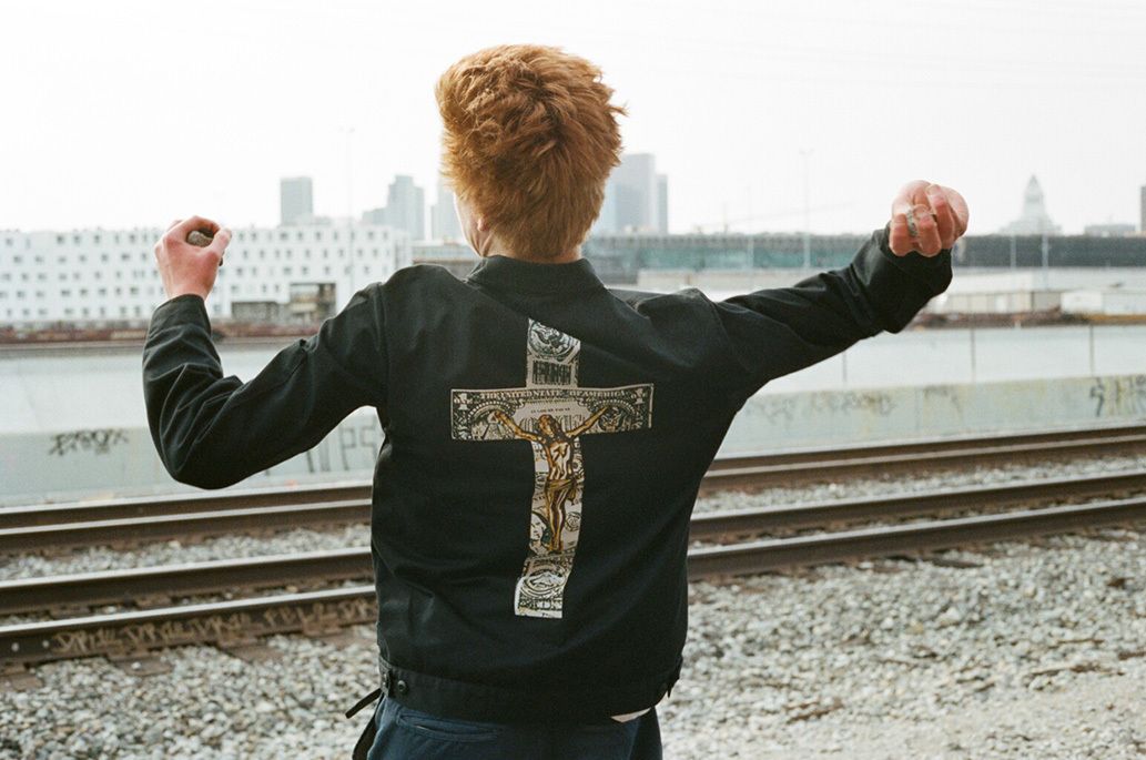 Supreme Dead Kennedys Work Jacket Sサイズ Supreme Dead Kennedys Work Jacket Sサイズ Supreme Dead