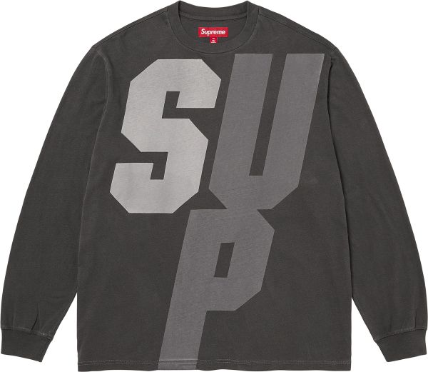 Reflective L/S Top