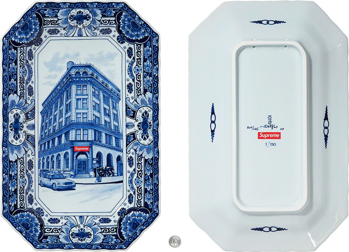 Supreme®/Royal Delft 190 Bowery Beer Mug