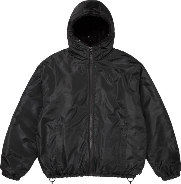 Supreme®/b.b. Simon Reversible Hooded Fleece Jacket