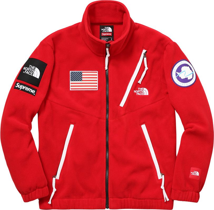 k*o様 Supreme North Face Trans Antarctica Supreme The North Face Trans Antarctica Expedition Fleece Jacket