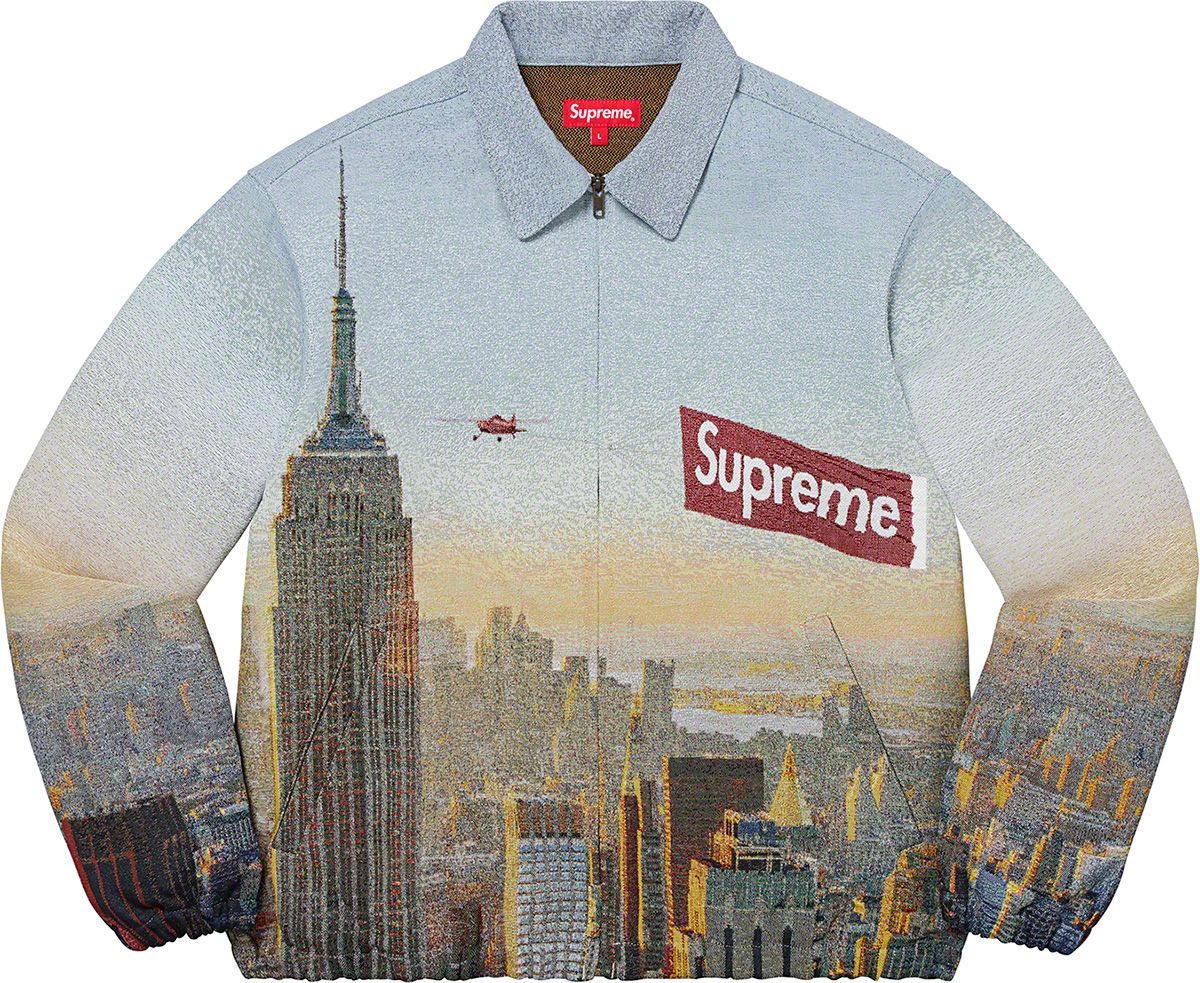 ジャケット・アウター supreme velvet work jacket trouser set Supreme Velvet Work Jacket (FW20) - $288