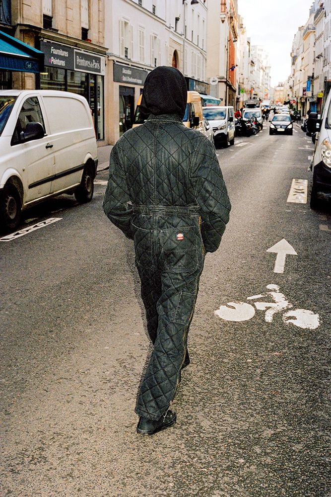 Dickies Supreme カーゴパンツ ダークグレー Supreme Dickies Cordura Cargo Pant ディッキーズ カーゴパンツ