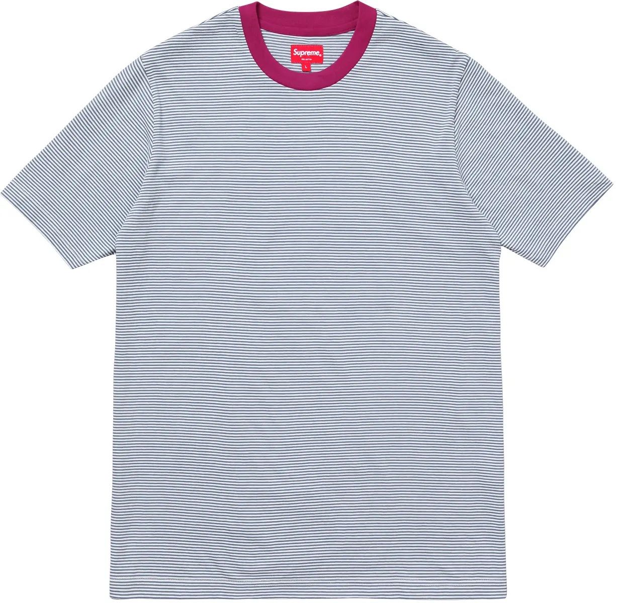 トップス Supreme Stripe Terry S/S Polo \"\" Supreme Stripe Terry S S Polo Black Men's - SS24 - US